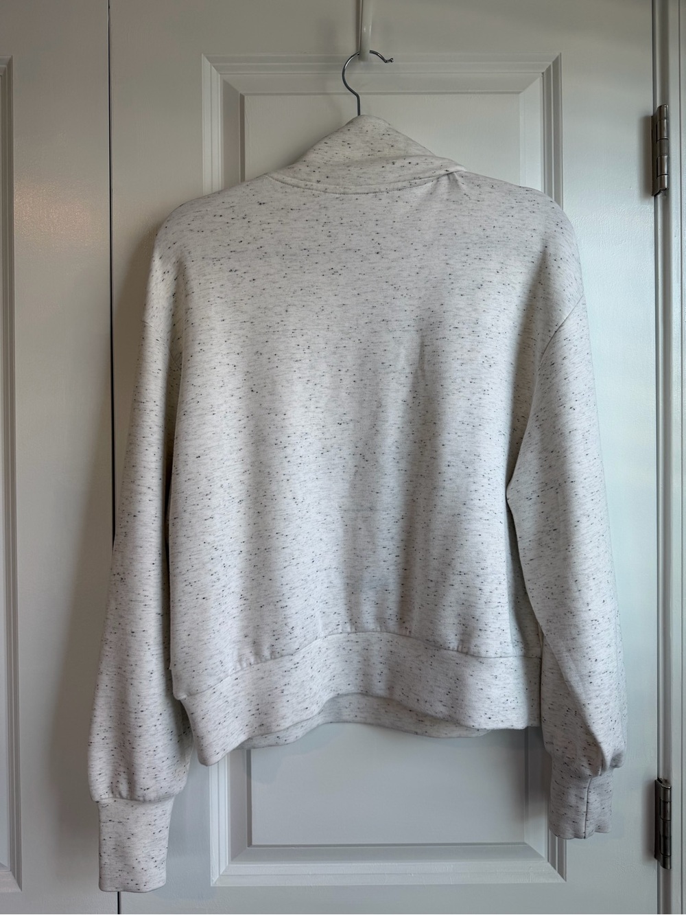 Varley Women’s Davidson Ivory Mark Fleck Size Small - Picture 3 of 11